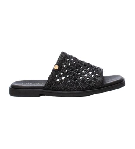 NEGRO WOMAN SANDAL 161489 (37), Cuir, Plat, 1 à 3 cm, Boucle, Casuel - Carmela - Modalova