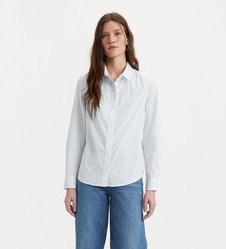 Chemise classique (XXS), Casuel, Coton, Denim, Manche longue - Levi's - Modalova