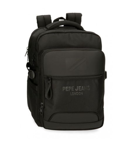 Unisex. 7062441 Bromley 15,6" computer backpack adaptable (OSFA), Noir, Casuel, Polyester - Pepe Jeans - Modalova