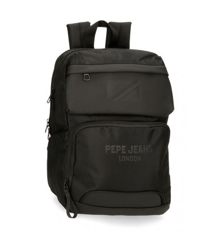 Unisex. 7062041 Sac à dos pour ordinateur 13,3" Bromley (OSFA), Noir, Casuel, Polyester - Pepe Jeans - Modalova