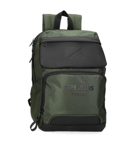 Unisex. 7062042 Sac à dos pour ordinateur 13,3" Bromley (OSFA), Casuel, Vert, Polyester - Pepe Jeans - Modalova