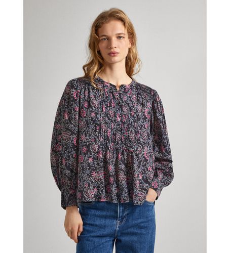 PL304823 Chemisier à pois floraux (XS), Casuel, Coton, , Manche longue - Pepe Jeans - Modalova