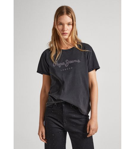 PL505749 T-shirt Hailey (L), Casuel, Coton, Manche courte, Durable - Pepe Jeans - Modalova