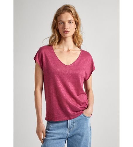 PL505821 T-shirt Lottie (L), Casuel, Coton, Manche courte - Pepe Jeans - Modalova