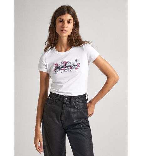 PL505834 T-shirt Korina (S), Casuel, Coton, Manche courte - Pepe Jeans - Modalova