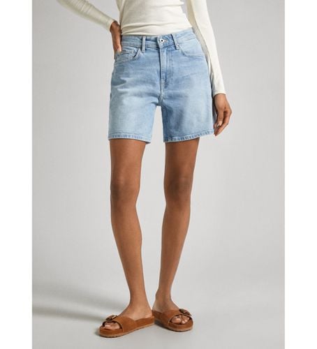 PL801121PF6 Short Skinny (24), Casuel, Coton, Denim - Pepe Jeans - Modalova