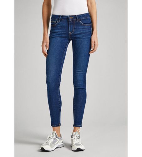 PL204583XW5 Jean skinny taille basse (24/32), Casuel, Coton, Denim - Pepe Jeans - Modalova