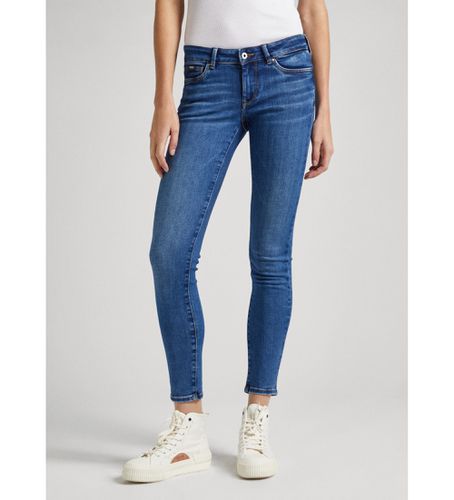 PL204583XW6 Jean skinny taille basse (24/30), Casuel, Coton, Denim - Pepe Jeans - Modalova