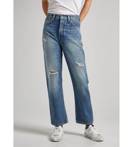 PL204593RG5 Jeans Straight Uhw (26/30), , Casuel, Coton, Denim - Pepe Jeans - Modalova