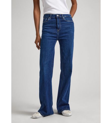 PL204597CT5 Jeans High Rise (24/32), Casuel, Coton, Denim - Pepe Jeans - Modalova