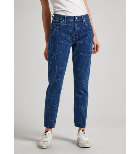 PL204607 Jeans Tapered Logo (25/30), , Casuel, Coton, Denim - Pepe Jeans - Modalova