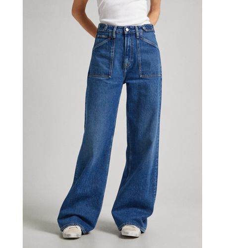 PL204612 Jean utilitaire Uhw à jambe large (24/30), Casuel, Coton - Pepe Jeans - Modalova