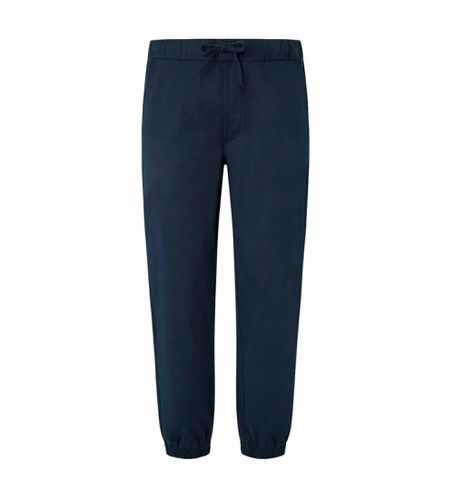 PM211687 Pull On Cuffed Smart Cuffed Trousers (29), Casuel, Coton, Marine - Pepe Jeans - Modalova