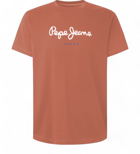 PM508208 T-shirt Eggo N marron (XS), Casuel, Coton, Manche courte - Pepe Jeans - Modalova