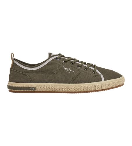 PMS10321 Trainers Samoa Smart (41), Tissu, Plat, Lacets, Casuel, Vert - Pepe Jeans - Modalova