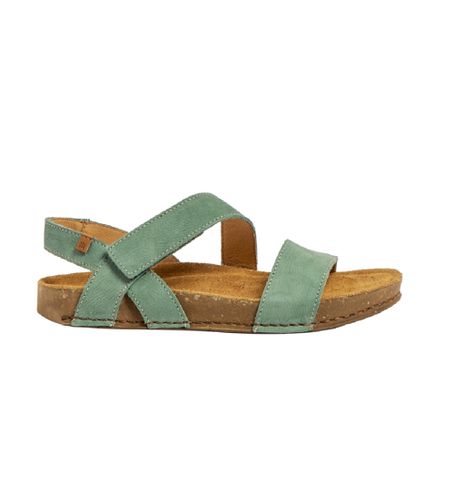 Unisex. 2579111IO005_0B0 Sandales en cuir N5791 Balance (37), Plat, Velcro, Casuel, Vert - El Naturalista - Modalova