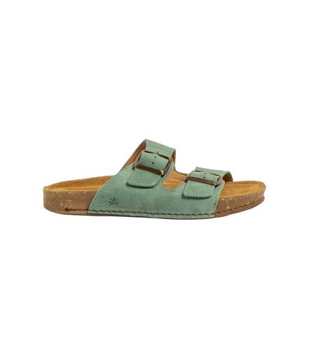 Unisex. 2579411IO005_0B0 Sandales en cuir N5794 Balance (36), Plat, Aucun, Casuel, Vert - El Naturalista - Modalova