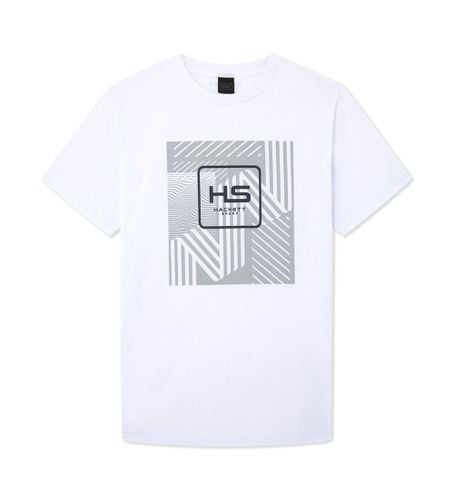 HM500801 T-shirt graphique (S), Casuel, Coton, Manche courte - Hackett London - Modalova