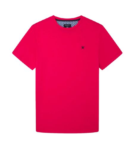 HM500807 T-shirt de bain avec logo (S), Casuel, Rose, Coton, Manche courte - Hackett London - Modalova