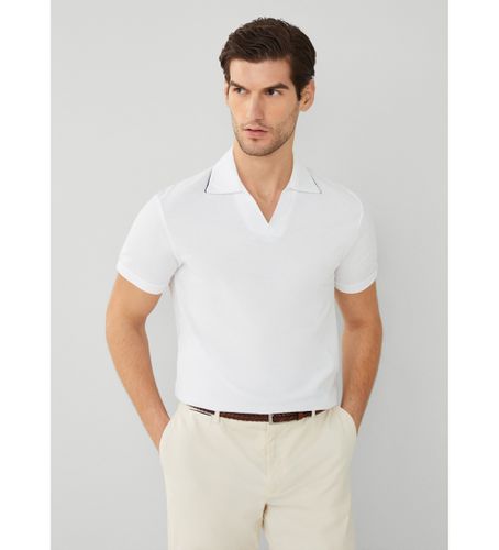 HM563276 Polo bordé de passepoils (3XL), Casuel, Coton, Manche courte - Hackett London - Modalova