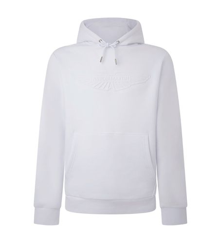 HM581203 Sweatshirt Amr Embossed (S), Casuel, Coton, Manche longue - Hackett London - Modalova