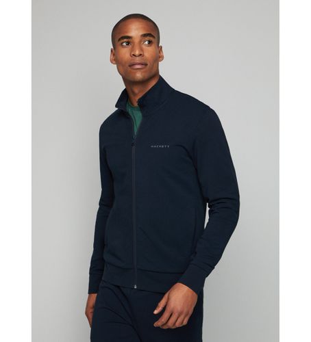 HM581231 Veste de sport essentielle Fz (S), Casuel, Coton, Marine - Hackett London - Modalova