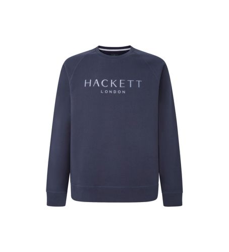 HM581232 Heritage Crew Sweater (S), Casuel, Coton, Marine - Hackett London - Modalova