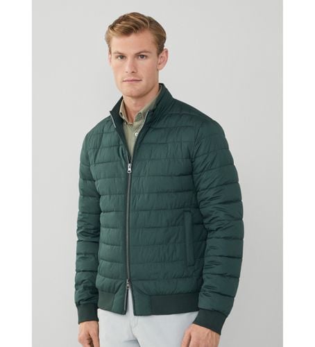 HM403090 Veste de moto Ultra LW verte (L), Casuel, Polyester - Hackett London - Modalova