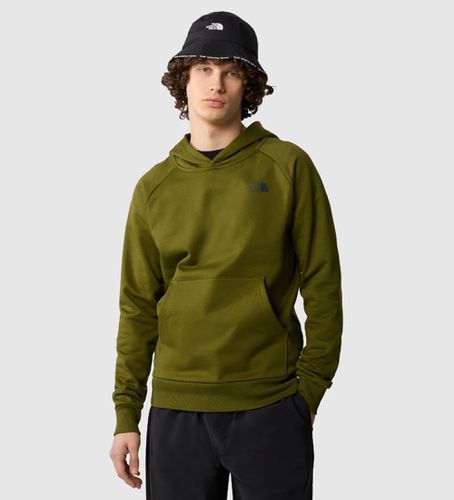 NF0A2ZWUPIB1 Sweat-shirt raglan Redbox (S), Casuel, Sport, Coton - The North Face - Modalova