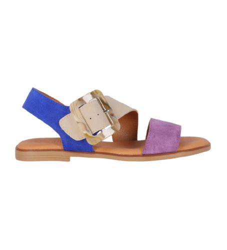 NAIRA 20 Sandales en cuir Naira 20 (36), Plat, 1 à 3 cm, Casuel, Violet - Chika10 - Modalova