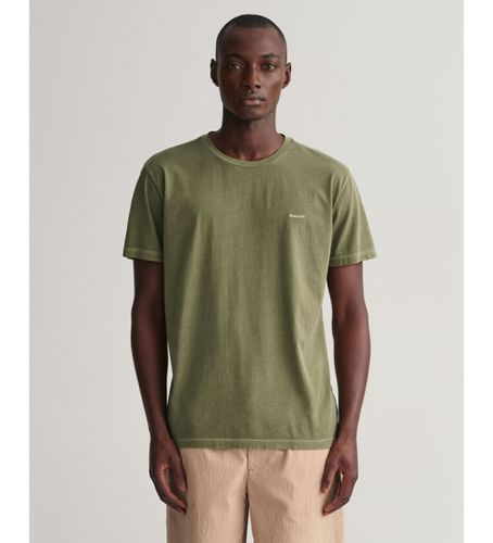 T-shirt Sunfaded (S), Casuel, Vert, Coton, Manche courte - Gant - Modalova