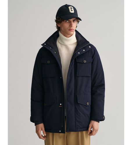 Veste militaire en flanelle matelassée (S), Casuel, Polyester - Gant - Modalova