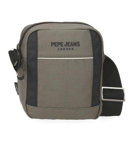 Unisex. 7025241 Petit sac à bandoulière Dortmund (OSFA), Casuel, Vert, Polyester, Marine - Pepe Jeans - Modalova