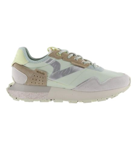 Chaussures Wing Future en cuir multicolore (36), Plat, Lacets, Casuel, Vert - Victoria - Modalova