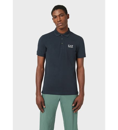 NPF04_PJM5Z Polo Core (3XL), Casuel, Coton, Manche courte, Marine - EA7 - Modalova