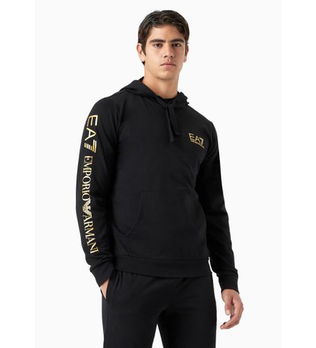 NPM18_PJ05Z Train Logo Series Sweatshirt (4XL), Casuel, Sport, Coton, Multisport - EA7 - Modalova