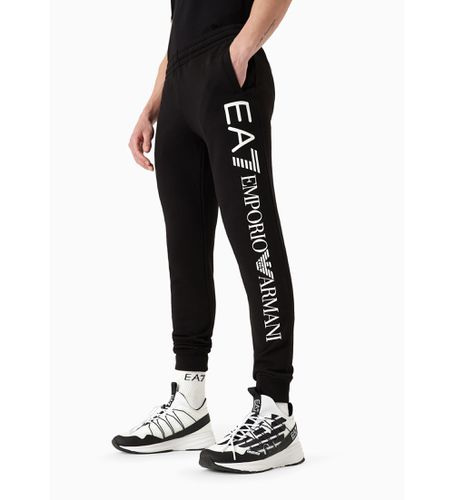 NPPB5_PJ07Z Pantalon à logo Série noire (3XL), Casuel, Sport, Coton, Multisport - EA7 - Modalova