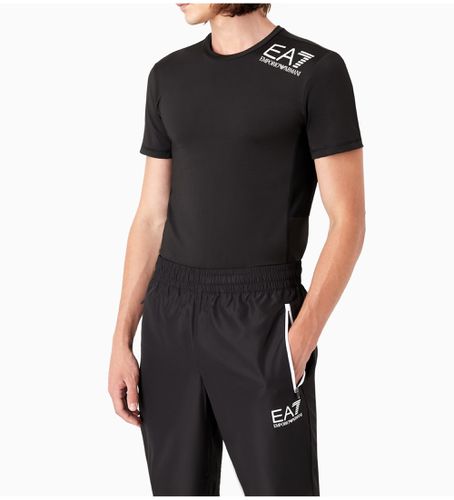 NPT12_PJ3UZ T-shirt Vigor7 (3XL), Casuel, Sport, Multisport, Polyester, Manche courte - EA7 - Modalova