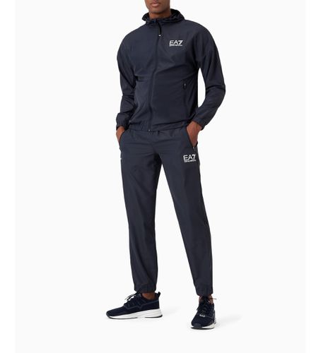 NPV08_PN4HZ Tracksuit Tennis Pro (XXS), Sport, Tennis/Padel, Multisport, Polyester, Manche longue, Marine - EA7 - Modalova