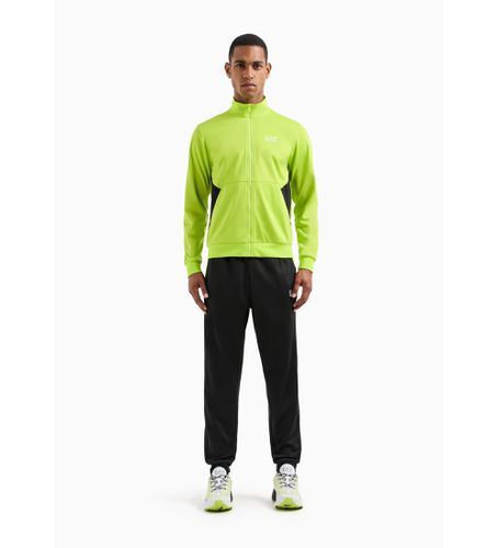 DPV76_PJHEZ Tracksuit Visibility en tissu recyclé ASV (S), Casuel, Sport, Multisport, Polyester, Manche longue - EA7 - Modalova