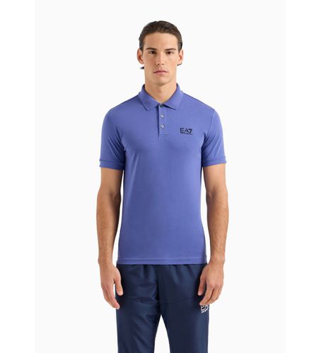 NPF04_PJM5Z Polo Core (S), Casuel, Coton, Manche courte - EA7 - Modalova