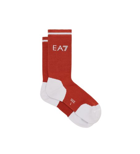 Unisex. 245022_CC999 Chaussettes courtes Tennis Pro (L), Homewear, Coton, Multisport - EA7 - Modalova