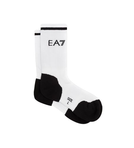 Unisex. 245022_CC999 Chaussettes courtes Tennis Pro (M), Homewear, Coton, Multisport - EA7 - Modalova