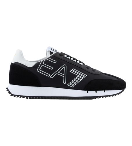 Unisex. X8X101_XK257 Baskets & Vintage (44), Noir, Plat, Lacets, Casuel - EA7 - Modalova