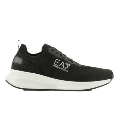 Unisex. X8X149_XK349 Maverick Knit Sneakers (39 1/3), Noir, Plat, Lacets, Casuel, Sport, Multisport - EA7 - Modalova