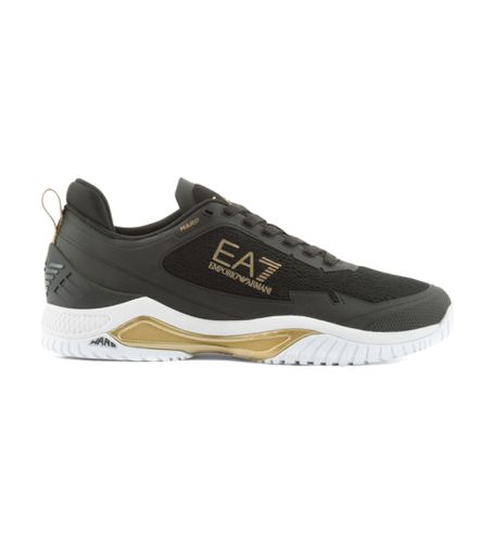 Unisex. X8X155_XK358 Tennis Baskets Hard (44), Plat, Lacets, Casuel, Sport, Tennis/Padel, Multisport - EA7 - Modalova