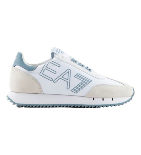 Unisex. X8X101_XK257 Baskets & Vintage (44), Blanc, Plat, Lacets, Casuel - EA7 - Modalova