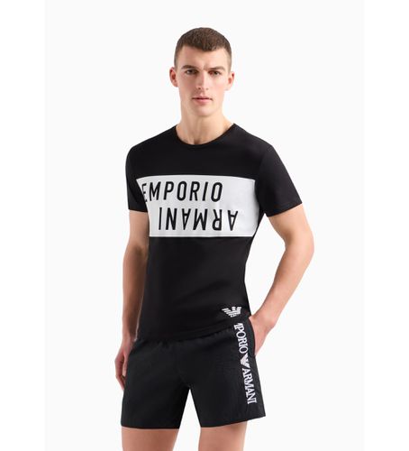 R476 T-shirt audacieux (S), Casuel, Coton, Manche courte - Emporio Armani - Modalova