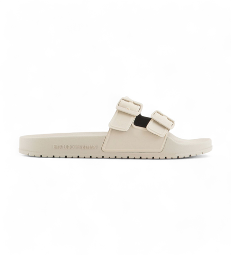 Unisex. XVPS09_XN998 Tongs avec boucle (35), Plat, Aucun, Beachwear - Emporio Armani - Modalova