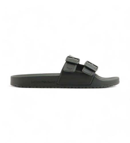 Unisex. XVPS09_XN998 Tongs avec boucle (36), Plat, Aucun, Beachwear - Emporio Armani - Modalova